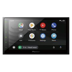 Pioneer SPH-DA250DAB-AN Auto Media-Receiver Schwarz WLAN 50 W Bluetooth
