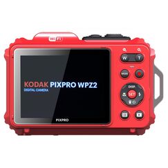 Kodak PIXPRO WPZ2 1/2.3" Kompaktkamera 16,76 MP BSI CMOS 4608 x 3456 Pixel Rot