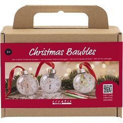 Creativ Company Mini Kreativ Set Weihnachtskugeln