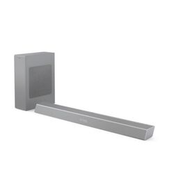 Philips TAB8505/10 Soundbar-Lautsprecher Silber 2.1 Kanäle 200 W
