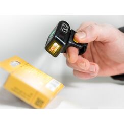 DeLOCK Ringbarcode Scanner 1D und 2D mit 2,4 GHz oder Bluetooth