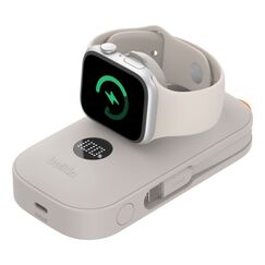 Belkin BPD012hqSA 10000 mAh Kabelloses Aufladen Sand