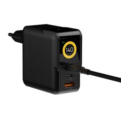 Xtorm XECNG1401 Ladegerät für Mobilgeräte Laptop, Tablets, Smartphone Schwarz USB Schnellladung Drinnen, Farbe: Schwarz