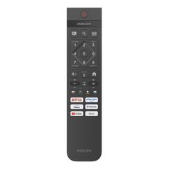Philips 43PUS8001/12 Fernseher 109,2 cm (43") 4K Ultra HD Smart-TV WLAN Schwarz