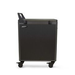 DICOTA D32188-CH Wagen / Schrank für das Management mobiler Geräte Wagen zur Verwaltung tragbarer Geräte Schwarz, Grau