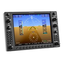 Moza Racing MGX1000 Instrument Panel Flight instrument panel