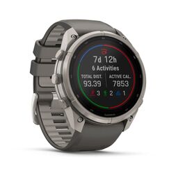 Garmin fēnix 9 Pro 3,81 cm (1.5") AMOLED 51 mm Digital 466 x 466 Pixel Touchscreen 4G Titan WLAN GPS