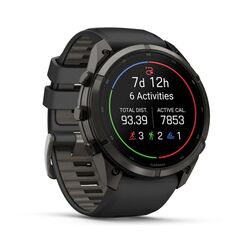 Garmin fēnix 9 Pro 3,81 cm (1.5") AMOLED 51 mm Digital 466 x 466 Pixel Touchscreen 4G Titan WLAN GPS