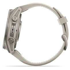 Garmin fēnix 9 3,3 cm (1.3") AMOLED 43 mm Digital 416 x 416 Pixel Touchscreen Grau WLAN GPS