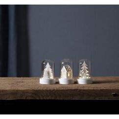Star Trading Kupol Leichte Dekorationsfigur 3 Glühbirne(n) LED 0,06 W