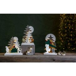 Star Trading Forest Friends Leichte Dekorationsfigur 10 Glühbirne(n) LED