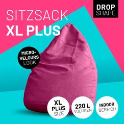 Lumaland XL Plus Pink Kegelförmig