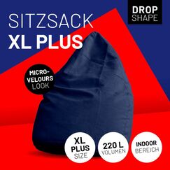 Lumaland XL Dunkelblau Kegelförmig