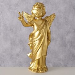 Boltze 2083916 Dekorative Statue & Figur Gold Polyresin