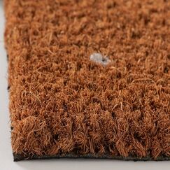 Boltze 2085931 Türmatte Dekorative Fußmatte Drinnen Rechteckig Braun, Mehrfarbig