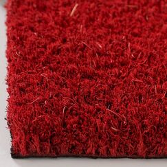 Boltze 2086036 Türmatte Top-Fußmatte Draußen Rechteckig Rot