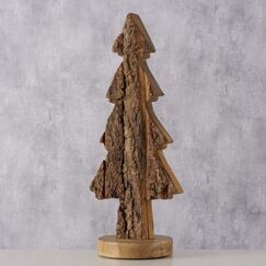 Boltze 2086441 Dekorative Statue & Figur Holz Mango-Holz