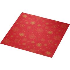 Duni 211538 Serviette 50 Stück(e) Rot Recycelte Faser