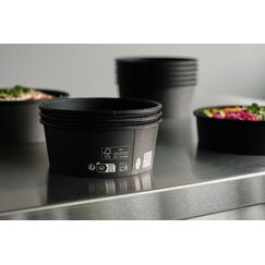 Duni Ronda Bowl Schwarz
