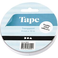 Creativ Company 24634 Abdeckband 10 m Allzweck-Klebeband Papier Weiß