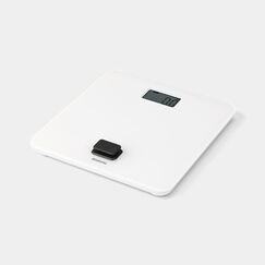 Brabantia 281365 Personenwaage Quadratisch Weiß Elektronische Personenwaage