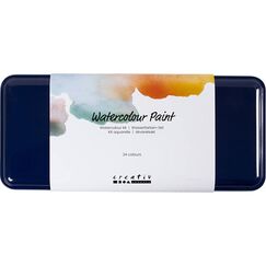 Creativ Company 34237 Farbe auf Wasserbasis Multi Palette 24 Stück(e)