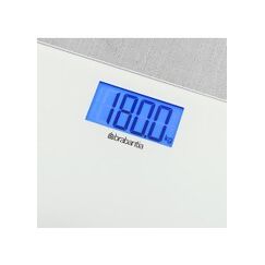 Brabantia 483127 Personenwaage Weiß Elektronische Personenwaage