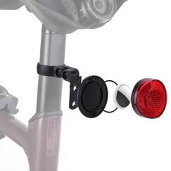 4smarts 541611 GPS-Tracker/-Finder Fahrrad Schwarz, Rot, Weiß