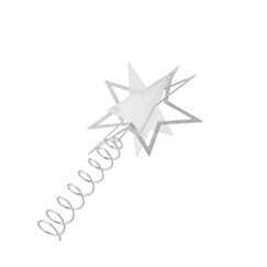 Blomus Kitai Weihnachtsbaumschmuck Eisen Silber 1 Stück(e)