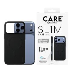 PanzerGlass CARE™ by ® SL1M Case Schwarz m. MagSafe iPhone 18 Pro Max | 17 Pro Max