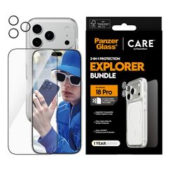 PanzerGlass CARE Flagship 3-in-1 Set iPhone 18 Pro