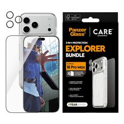 PanzerGlass CARE Flagship 3-in-1 Set iPhone 18 Pro Max