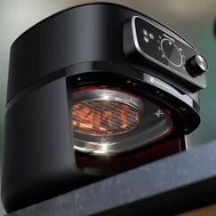 Philips HD9876/21 Fritteuse Einzelbild 8,3 l Eigenständig 2200 W Heißluftfritteuse Weiß
