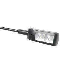 adam hall SLED1USBPRO Cliplicht für Notenständer