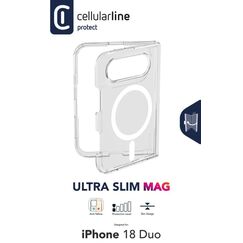 Cellularline ULTRA SLIM MAG - IPHONE 18 DUO