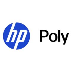 HP Poly EncorePro HW700 Ohrpolster aus Kunstleder und Befestigungsplatten (2 Stück)