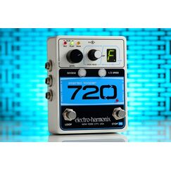 Electro-Harmonix 720LOOPER Effektpedal Pedal-Volumen Blau, Weiß
