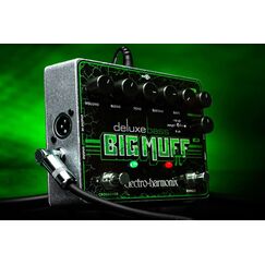Electro-Harmonix DXBBMUFF Effektpedal Pedal-Volumen Schwarz, Grün