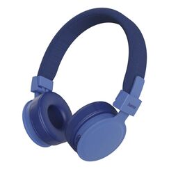 Hama Freedom Lit III Kopfhörer Kabellos Kopfband Anrufe/Musik USB Typ-C Bluetooth Blau, Farbe: Blau