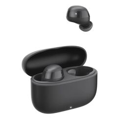 Hama Freedom Buddy II Kopfhörer True Wireless Stereo (TWS) im Ohr Anrufe/Musik Bluetooth Schwarz, Farbe: Schwarz