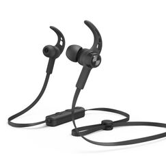 Hama Freedom Run III Kopfhörer Kabellos Ohrbügel, im Ohr Sport Bluetooth Schwarz