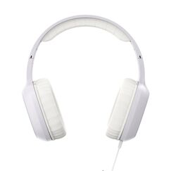 Hama Fun C Kopfhörer Kabelgebunden Kopfband Anrufe/Musik USB Typ-C Weiß