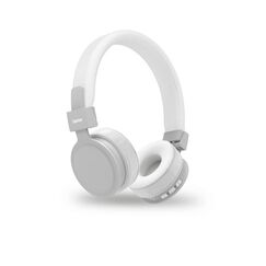 Hama Freedom Lit II Kopfhörer Kabellos Kopfband Anrufe/Musik Bluetooth Weiß