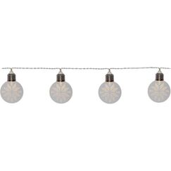 Star Trading Ornament Leichte Dekorationskette 10 Glühbirne(n) LED 0,3 W