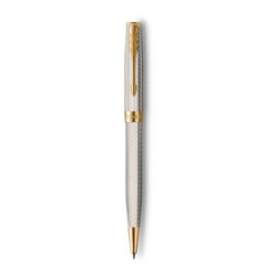 Parker Sonnet Schwarz Kugelschreiber mit Druckeinzugsmechanik Medium 1 Stück(e)
