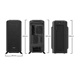 be quiet! Silent Base 802 Black Midi Tower Schwarz