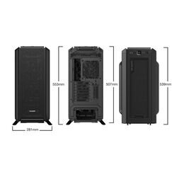be quiet! Silent Base 802 Window Black Midi Tower Schwarz