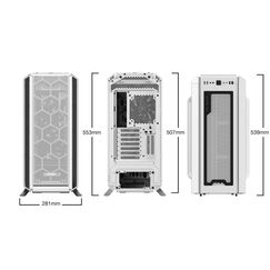 be quiet! Silent Base 802 Window White Midi Tower Weiß