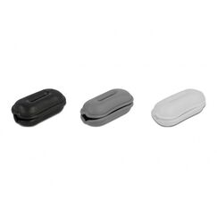 DeLOCK Kabelaufwickler oval Set 3 Stück