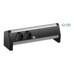 Bachmann Desk Verlängerungskabel 2 AC-Ausgänge Drinnen
